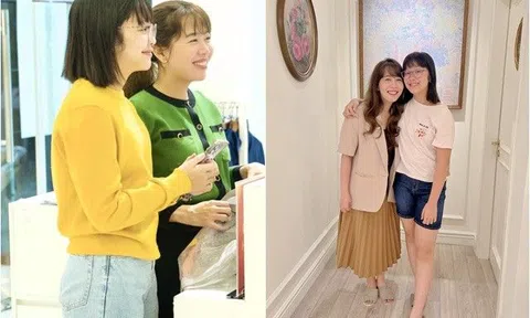 Đứng bên con gái 12 tuổi cao lớn, nữ đạo diễn Ai Là Triệu Phú ngậm ngùi chấp nhận sự thật phũ phàng