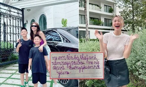 Nữ đại gia quận 7 "nhà 50 tỷ" đọc văn con tả mẹ mà muốn khóc vì một chi tiết