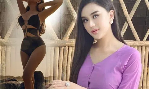 "Công chúa họ Lâm" dẫn đầu đường đua bikini chào Hè, U50 không giới hạn tuổi tác với áo tắm khoét tứ tung