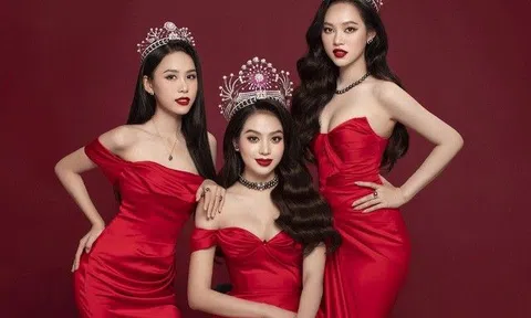 Trang sức ngọc trai Long Beach Pearl tôn vinh vẻ đẹp Top 3 Hoa hậu Việt Nam 2022