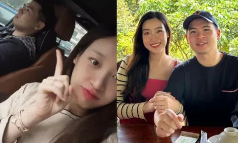 Không nhận ra Đỗ Mỹ Linh trong khoảnh khắc mới cùng chồng chủ tịch, nhan sắc củng cố tin đồn có bầu