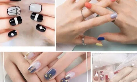 Mẫu nail đẹp: Top 54 móng tay xinh được yêu thích nhất năm 2023