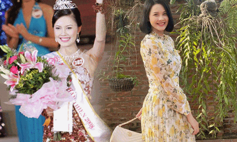 Thuý của "Dưới bóng cây hạnh phúc" ngoài đời từng nhận giải Hoa hậu, lên phim không ăn mặc xuề xoà vì "sĩ diện"