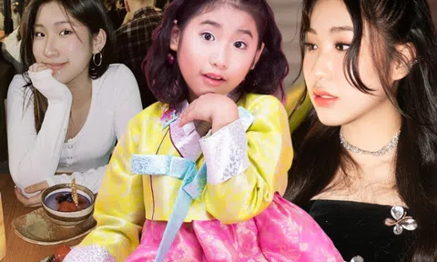 Cô bé lai Việt - Hàn 8 tuổi đoạt Quán quân Gương mặt thân quen nhí, sau 9 năm thành mỹ nữ xinh đẹp gợi cảm