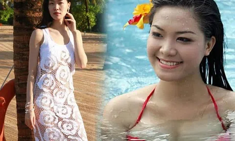 Hoa hậu từng bị đòi tước vương miện mặc váy lưới thấy rõ nội y, vẫn đẹp sang hơn loạt mỹ nhân