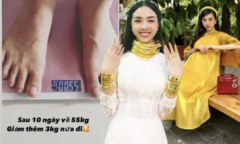 "Á hậu đeo 13 cây vàng trong đám cưới" được cho là đã âm thầm sinh con, "giấu nhẹm" chuyện đi đẻ