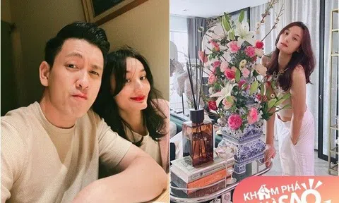 Chồng Lê Thúy mê ngắm hoa, mang bình từ châu Âu về bị bà xã cằn nhằn tốn tiền bạc