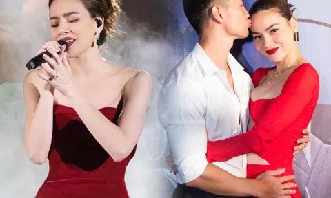 Vì sao quý cô Giáp Tý Hồ Ngọc Hà tự cho mình "có thù" với trang phục màu đỏ?