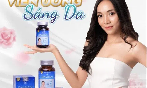 Viên uống Damian - phương pháp trắng da, mờ nám hiệu quả 
