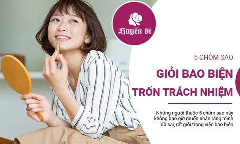 5 chòm sao giỏi bao biện, trốn tránh trách nhiệm nhất