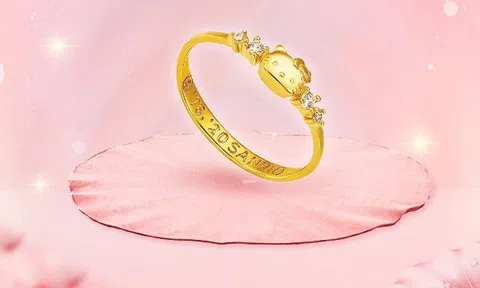 PNJ ra mắt dòng sản phẩm PNJ x HELLO KITTY