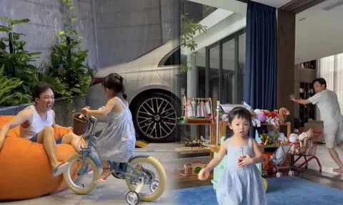 Cường Đô La "hy sinh" hình tượng đại gia doanh nhân, cùng con gái bỏ chạy tán loạn khi "công an tới"