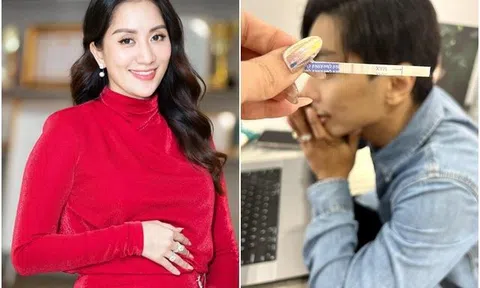 41 tuổi làm mẹ lần 3, Khánh Thi tiếp tục nhận tin vui lên chức, vừa làm viện trưởng vừa khéo chăm con