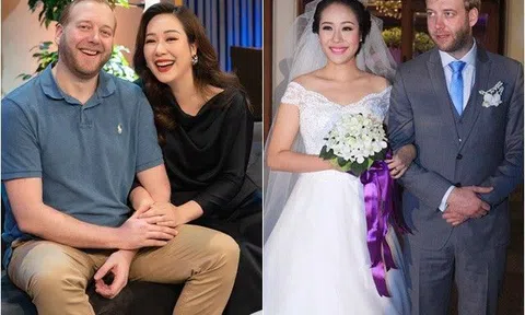 Chồng Tây của Hoa hậu Ngô Phương Lan lên TV nói tiếng Việt cực hay, bà mối cho 2 người là MC đình đám VTV