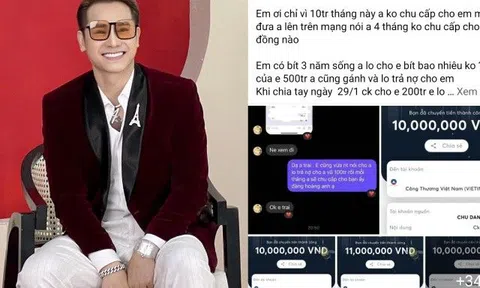 Bị bạn gái tố "gài" có bầu rồi bỏ, nam ca sĩ Vbiz đáp: "Em đẻ ra, nếu là con anh thì sẽ chịu trách nhiệm"