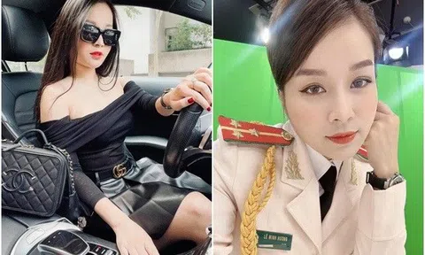 Nữ chính Nhật Ký Vàng Anh giờ là Thượng Úy công an, U40 nuôi 2 con trong căn hộ cao cấp 120m2