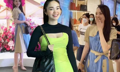 Bầu nhưng cuồng việc, Minh Hằng lăn xả diện giày cao gót 10cm, bụng hơn 4 tháng vẫn "tàng hình" tài tình