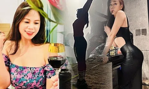 Không cần ưỡn dẹo mới khoe được body, vợ Shark Bình "ở ẩn" trong hang, khoe đường cong đầy nghệ thuật