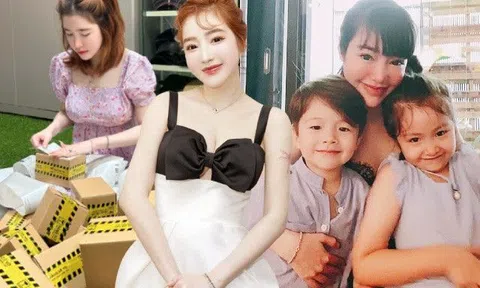 10 năm sau sinh nở, Elly Trần hối hận vì chọn không ở cữ, đang gặp vấn đề về sức khỏe