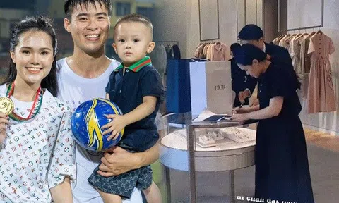 Tiểu thư nhà cựu chủ tịch CLB Sài Gòn đi chân đất sắm đồ trăm triệu, "yêu nữ hàng hiệu" có khác!