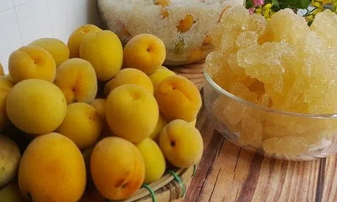 Quả mơ đừng chỉ ngâm siro mà có nhiều cách sử dụng khác rất bổ dưỡng nhưng cần tránh xa 2 kiểu ăn gây hại