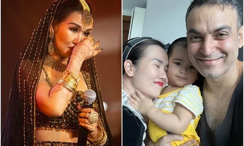 Chồng Ấn Độ của Võ Hạ Trâm bên ngoài khéo chăm con, bên trong là Chủ tịch doanh nghiệp, đại gia ngầm chi 5 tỷ làm vợ vui