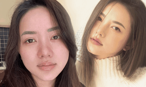 "Gọt mỡ" thành công, Phan Như Thảo đẹp như thời còn son, tự tin ra đường chẳng thèm trang điểm