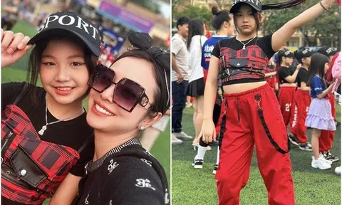 Jennifer Phạm xứng danh hoa hậu gen trội, đẻ 4 con bé nào cũng nức nở, con gái 10 tuổi trang điểm xinh ngất ngây