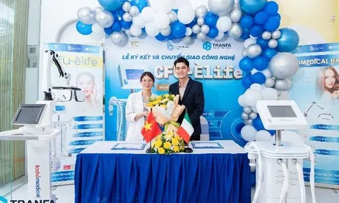 Yellow Beauty & Spa By Dr Hanh tiếp nhận bộ đôi công nghệ mới CFU ÈLIFE & LEDSMEDICAL HAIR 