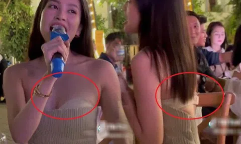 "Mỹ nhân ngàn năm có một" diện váy gây hiểu nhầm vô tư hát múa, dân tình nhìn vào đỏ mặt