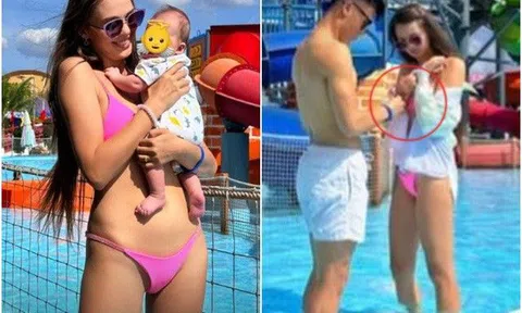 Hotgirl 2K một con đẻ xong đẹp nõn nà, thủ môn Bùi Tiến Dũng có nhiều hành động cưng hơn trứng mỏng