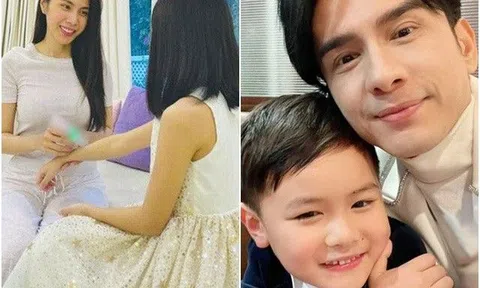 Con gái Thủy Tiên âm thầm chịu đựng khi bị bạn bạo lực học đường, con trai Đan Trường bị bạn đánh đỏ mắt