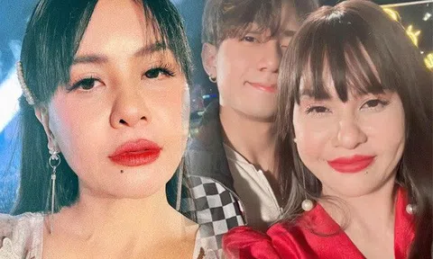 Có tình mới, Cát Phượng liên tục bị nghi thẩm mỹ vì dung nhan thăng hạng, đi đám cưới nổi bần bật