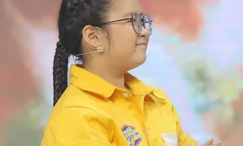 "Con gái Trấn Thành" làm một diễn viên sợ hãi, xin đầu hàng trước truyền hình