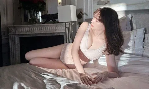 Nữ thần tượng đẹp như tiên tử, sở hữu sắc vóc nuột nà hái ra tiền tỷ