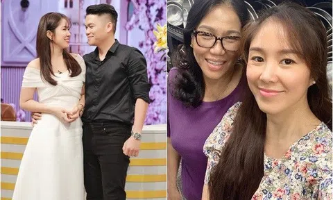 Lê Phương từng bị mẹ chồng chê "vừa già vừa bệnh", ông xã đe mỗi lần cãi nhau không được tiếp cận mẹ