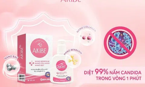 Dung dịch vệ sinh Akibe đẩy lùi các tác nhân gây hại cho “cô bé”