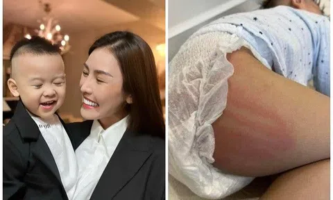 Sao Việt 24h: Quế Vân nổi điên vì bị "dạy cách làm mẹ" sau khi đánh con lằn 5 ngón tay
