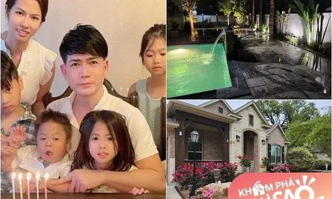 Quách Thành Danh làm bố 5 con, sở hữu tài sản khổng lồ: Biệt thự có hồ bơi, nhà ở Mỹ đẹp như tranh