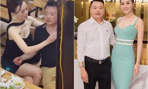 Sao Việt 24h: Phương Oanh ân cần chăm sóc Shark Bình, liên tục cầm khăn lau người khi bạn trai đại gia say xỉn