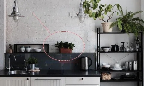 Bếp là nơi tụ tài, đặt 3 cây này ở đây vừa hút khói dầu vừa kích hoạt dòng tiền chảy ào ào vào nhà