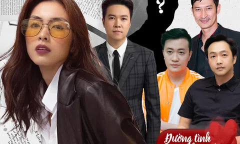 Những người đàn ông trong đời Tăng Thanh Hà: "Đại gia phố núi", con trai tỷ phú, "hoàng tử" nổi tiếng có đủ