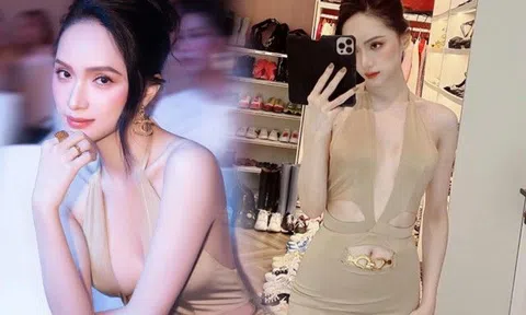 Thời này ai đeo thắt lưng, mang "nịt rốn" như Hương Giang mới chất