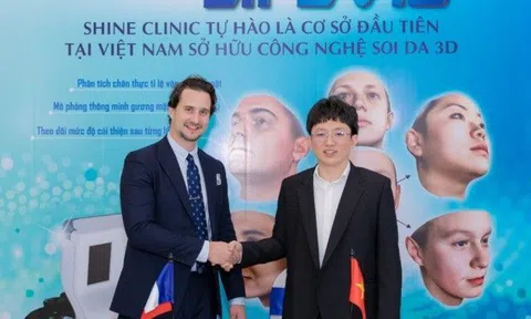 Shine Clinic - cơ sở đầu tiên tại Việt Nam sở hữu công nghệ phân tích da 3D