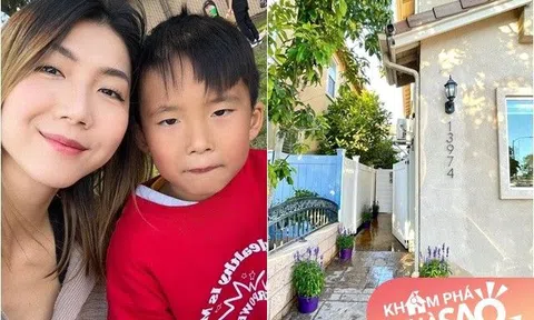 Gặm bánh mì dành tiền nuôi con hậu ly hôn, Ngọc Quyên giờ có biệt thự xinh đắt giá, vui bên tình mới