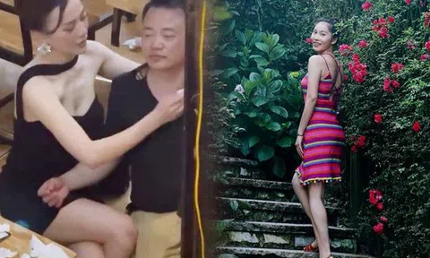 Shark Bình có bồ đẹp, Shark Hưng có vợ xinh, bà xã của vị đại gia má lúm mới khí chất
