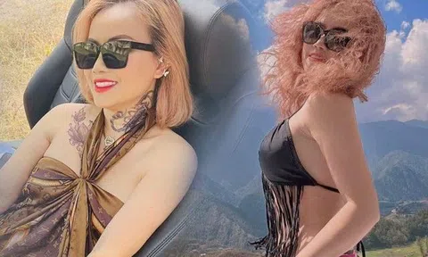 "Cô Xuyến 4 đời chồng" U50 vẫn đẹp bất chấp, không ngại khoe dáng nõn nà với đồ kiệm vải