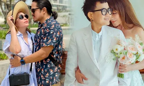 Nữ ca sĩ từng quỳ gối cầu hôn trai kém 12 tuổi, giờ đổi gu làm đám cưới với "chồng" đồng giới