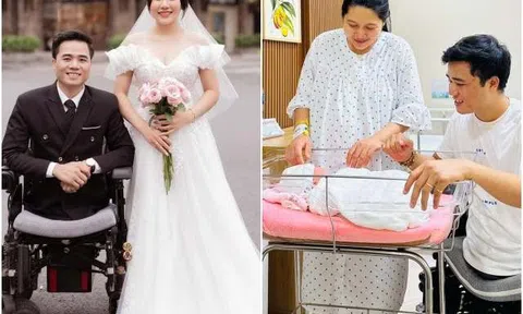 Thu nhập 1 tỷ đồng/ tháng, chàng trai không chân chia sẻ cách cùng vợ đẹp thụ thai, chi bộn tiền cho lần đầu làm bố