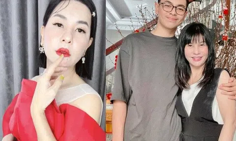 Buồn vì bị nói sửa hết mặt, Cát Phượng ngậm ngùi nói rõ lý do liên quan đến con chung với Thái Hòa
